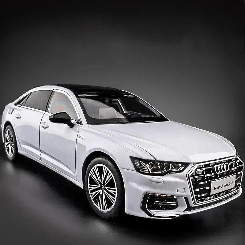  Premium Diecast Car Model 1 18 Audi A6 L Toyland EU -  ToylandEU™