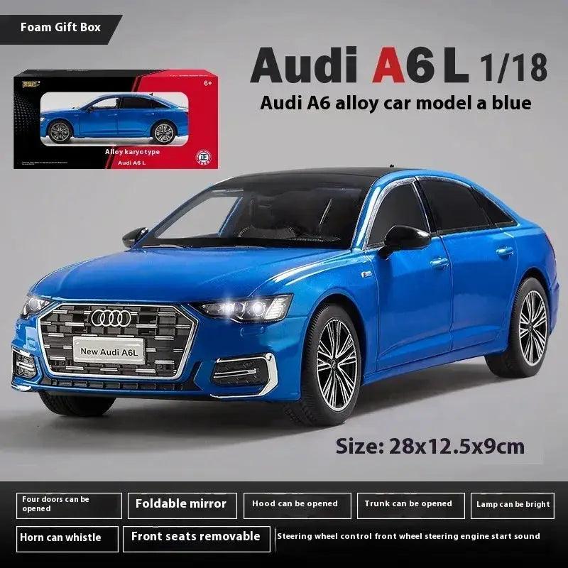  Premium Diecast Car Model 1 18 Audi A6 L Toyland EU -  ToylandEU™
