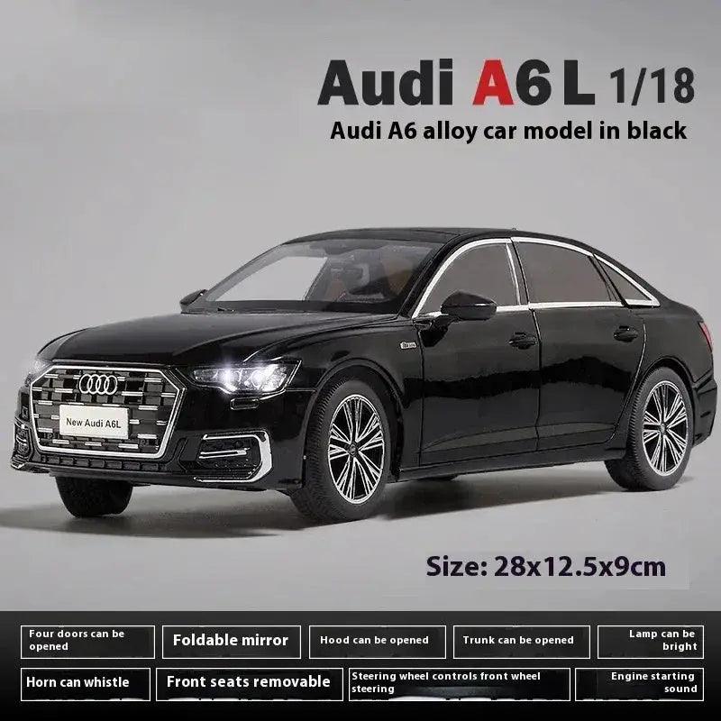  Premium Diecast Car Model 1 18 Audi A6 L Toyland EU -  ToylandEU™