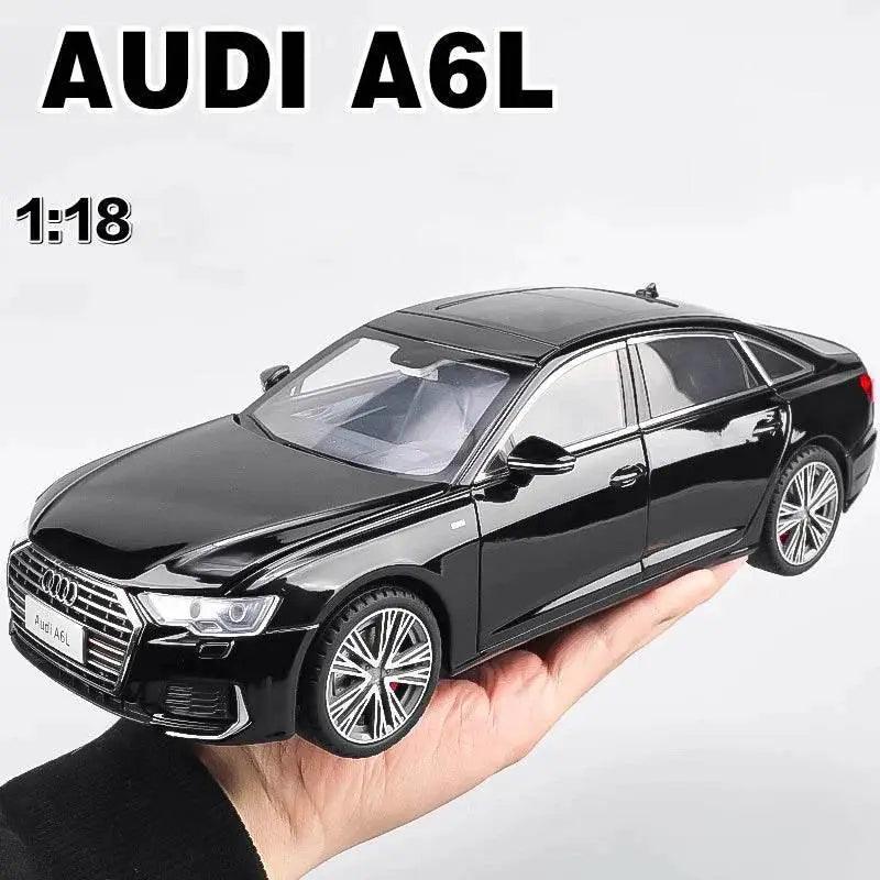  Premium Diecast Car Model 1 18 Audi A6L Toyland EU -  ToylandEU™