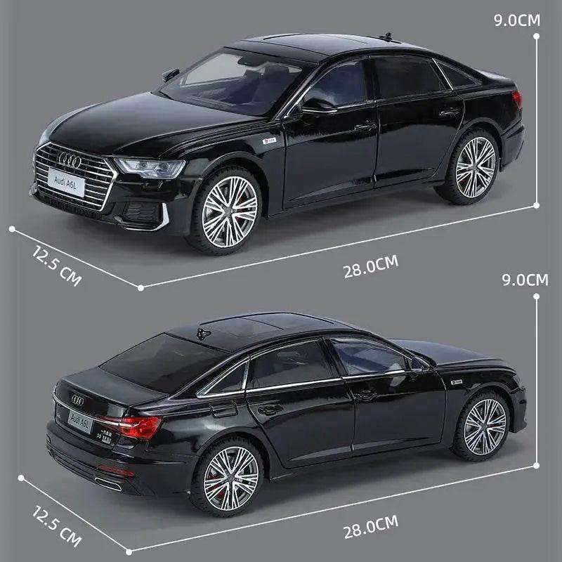  Premium Diecast Car Model 1 18 Audi A6L Toyland EU -  ToylandEU™