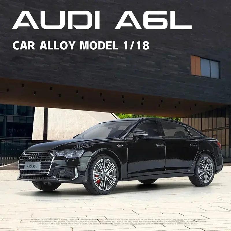  Premium Diecast Car Model 1 18 Audi A6L Toyland EU -  ToylandEU™