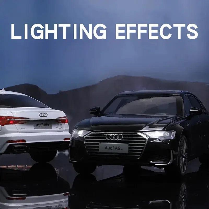  Premium Diecast Car Model 1 18 Audi A6L Toyland EU -  ToylandEU™