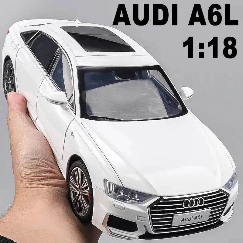  Premium Diecast Car Model 1 18 Audi A6L Toyland EU -  ToylandEU™