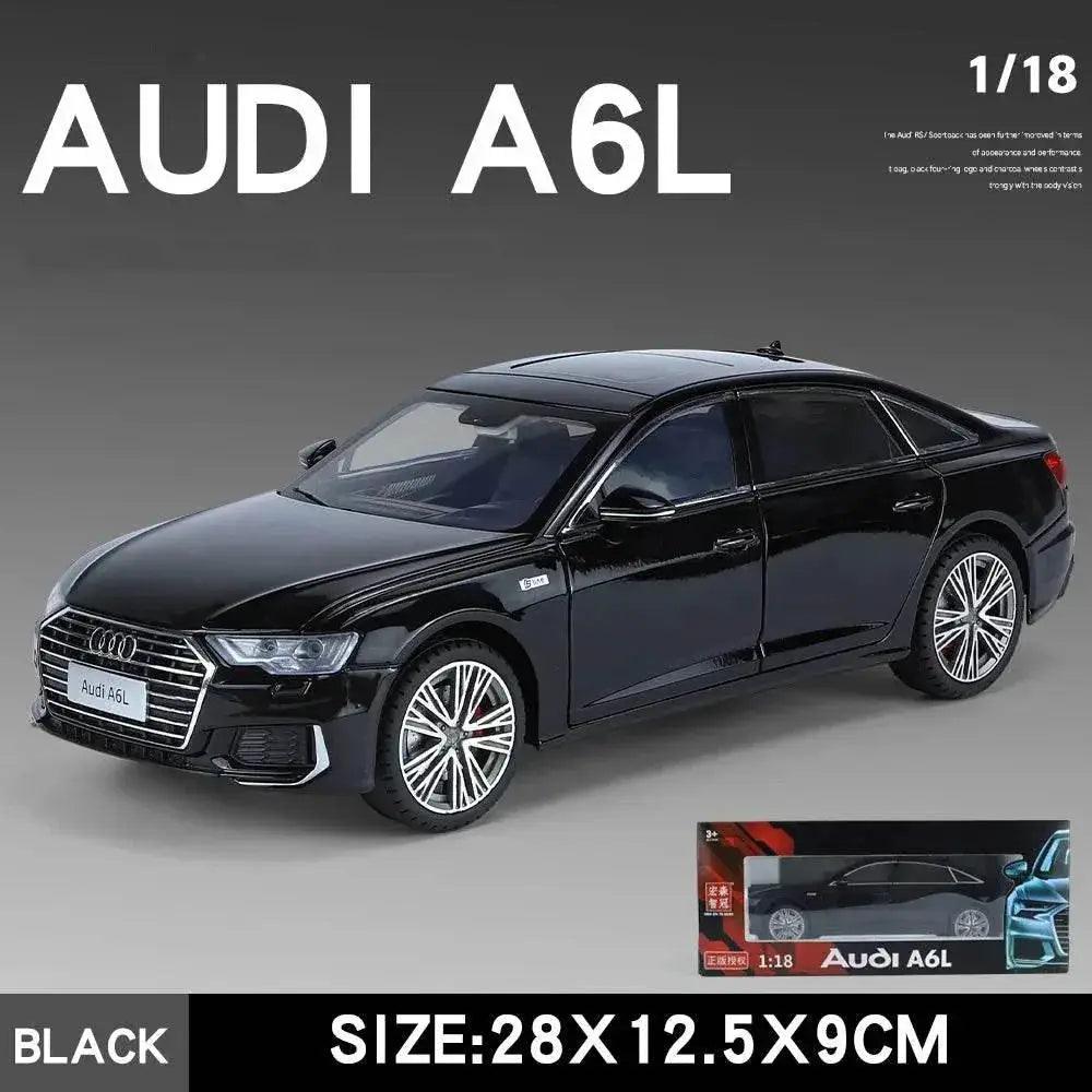  Premium Diecast Car Model 1 18 Audi A6L Toyland EU -  ToylandEU™