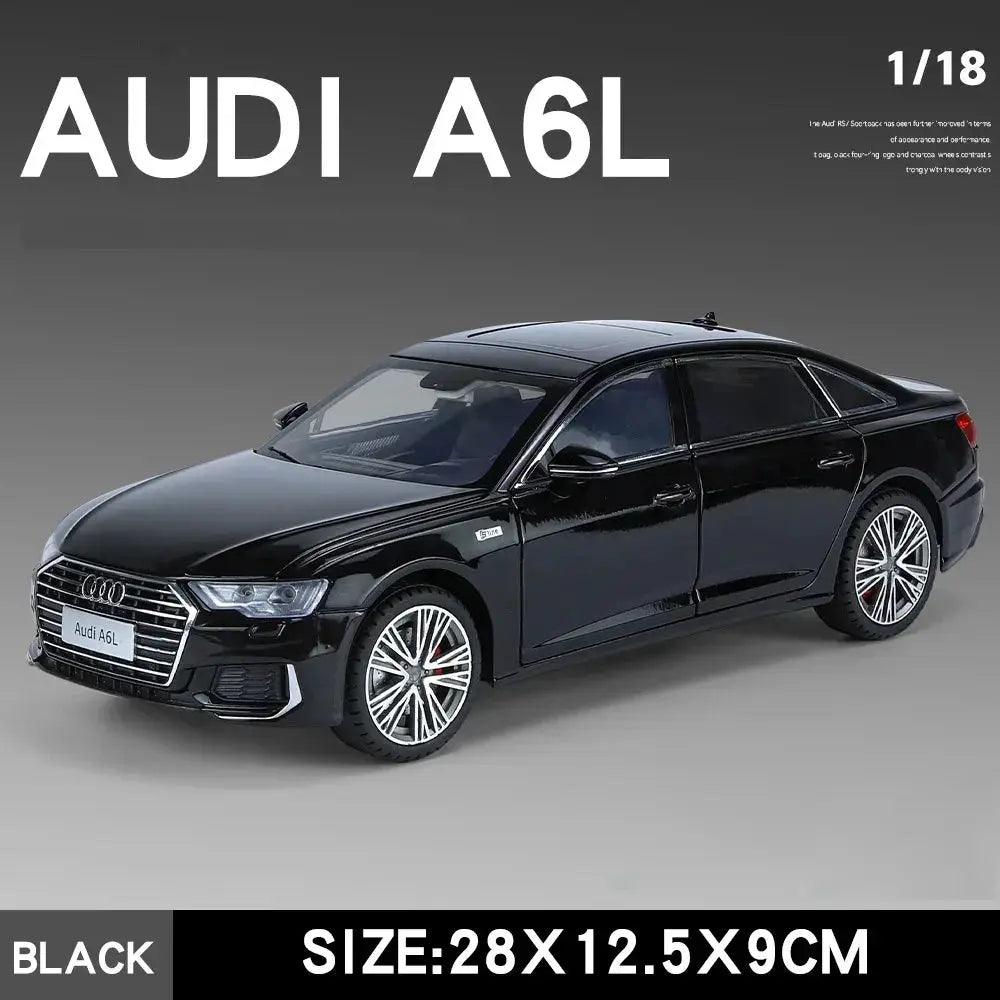  Premium Diecast Car Model 1 18 Audi A6L Toyland EU -  ToylandEU™