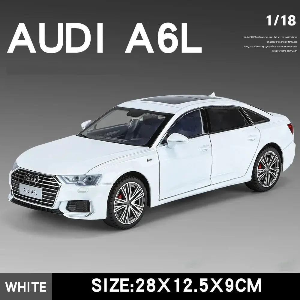  Premium Diecast Car Model 1 18 Audi A6L Toyland EU -  ToylandEU™