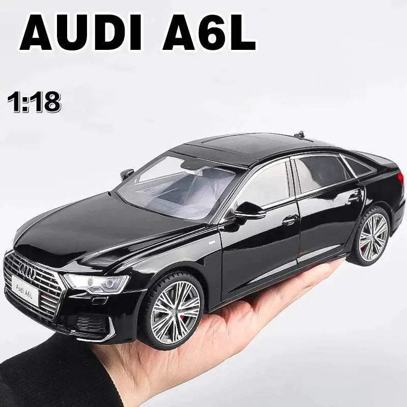  Premium Diecast Car Model 1 18 Audi A6L Toyland EU -  ToylandEU™