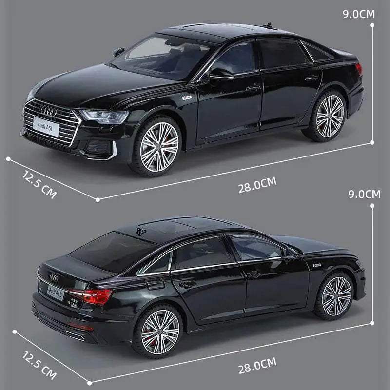  Premium Diecast Car Model 1 18 Audi A6L Toyland EU -  ToylandEU™