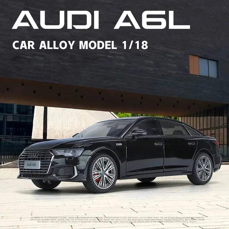  Premium Diecast Car Model 1 18 Audi A6L Toyland EU -  ToylandEU™