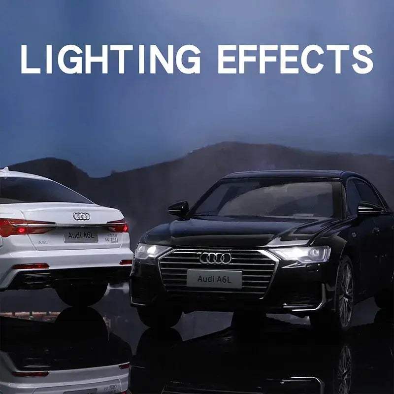  Premium Diecast Car Model 1 18 Audi A6L Toyland EU -  ToylandEU™