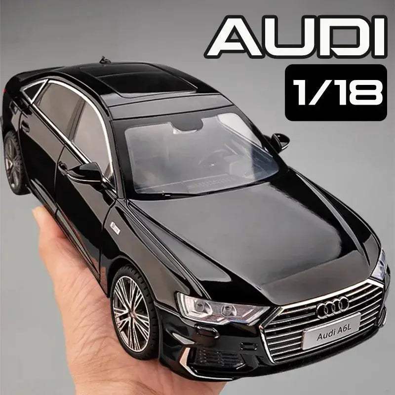  Premium Diecast Car Model 1 18 Audi A6L Toyland EU -  ToylandEU™
