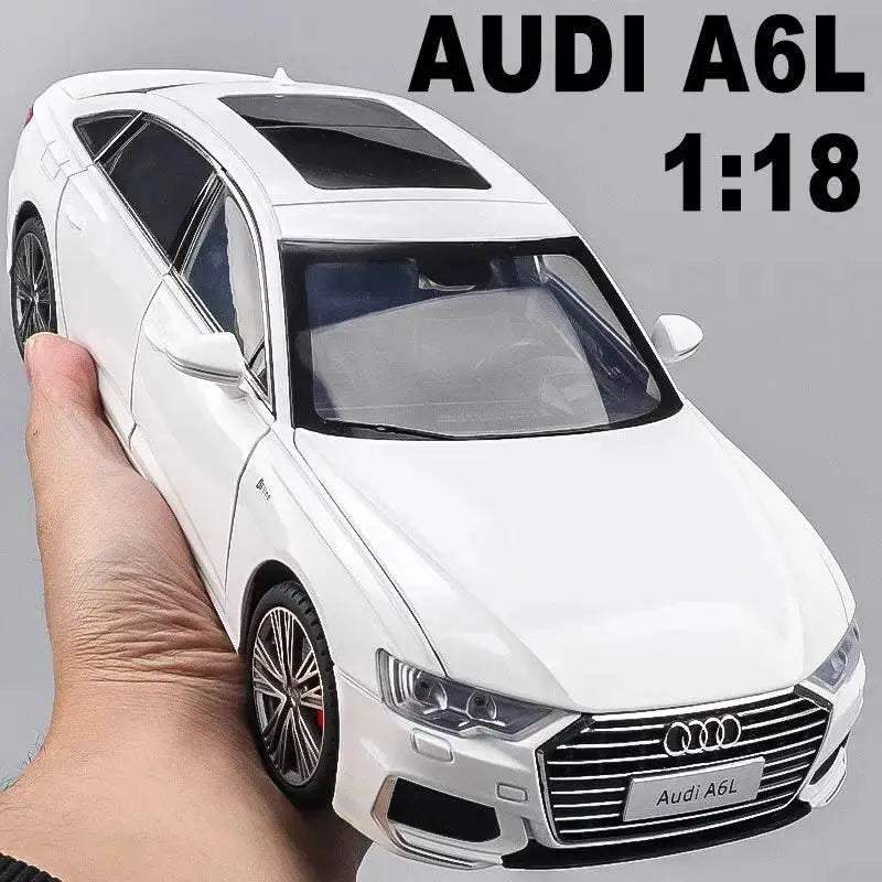  Premium Diecast Car Model 1 18 Audi A6L Toyland EU -  ToylandEU™
