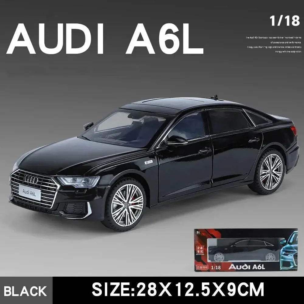  Premium Diecast Car Model 1 18 Audi A6L Toyland EU -  ToylandEU™