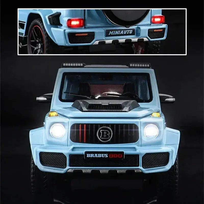  Premium Diecast Car Model 1 24 Brabus G800 Toyland EU -  ToylandEU™