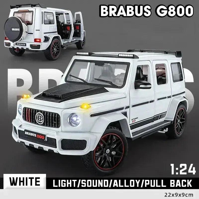  Premium Diecast Car Model 1 24 Brabus G800 Toyland EU -  ToylandEU™