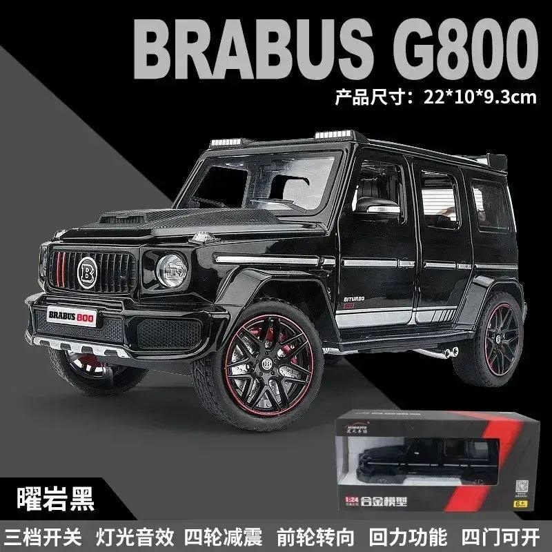  Premium Diecast Car Model 1 24 Brabus G800 Toyland EU -  ToylandEU™