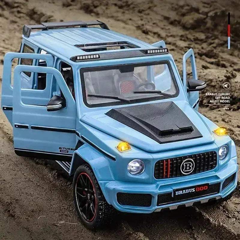 Premium Diecast Car Model 1 24 Brabus G800 Toyland EU -  ToylandEU™