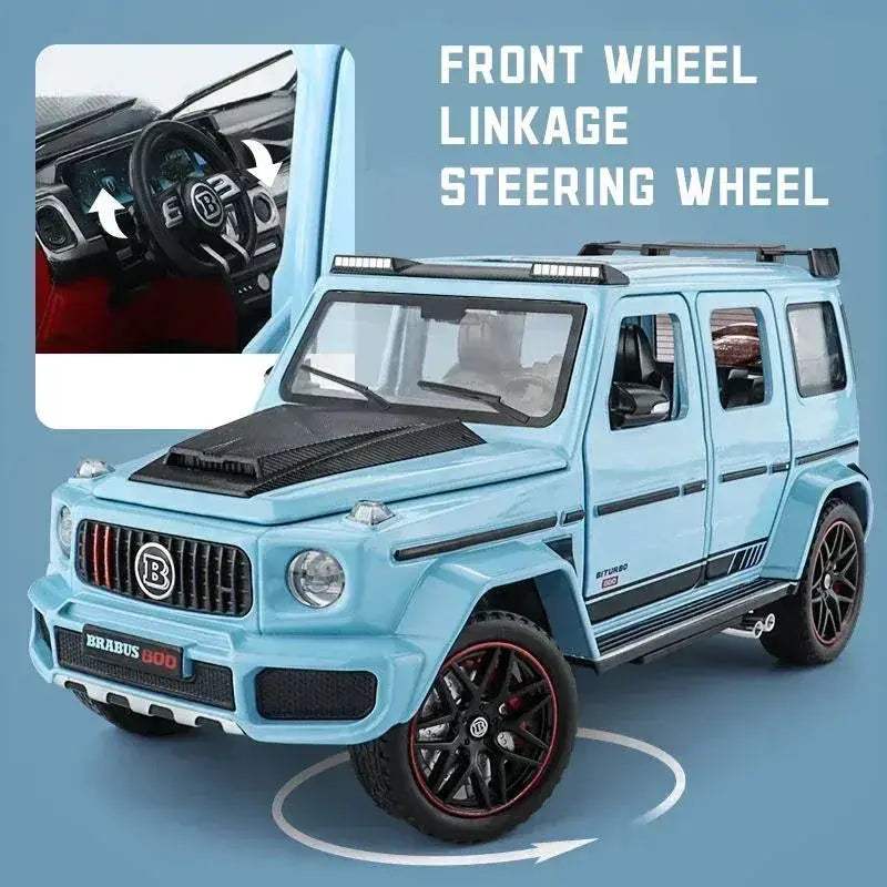  Premium Diecast Car Model 1 24 Brabus G800 Toyland EU -  ToylandEU™