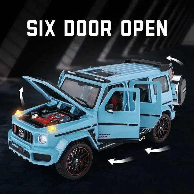  Premium Diecast Car Model 1 24 Brabus G800 Toyland EU -  ToylandEU™