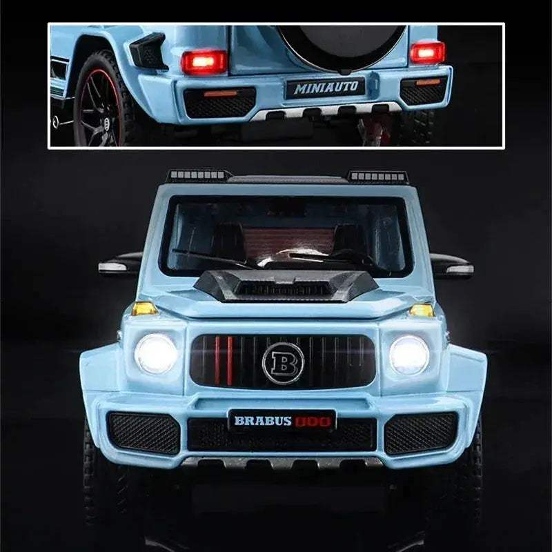  Premium Diecast Car Model 1 24 Brabus G800 Toyland EU -  ToylandEU™