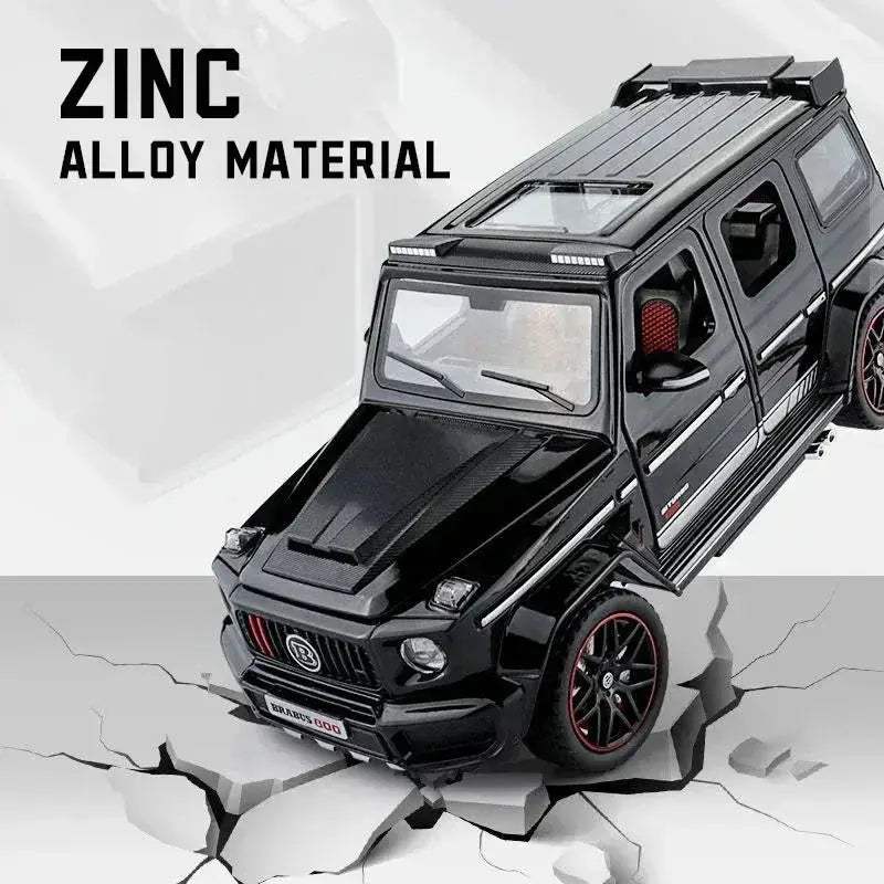  Premium Diecast Car Model 1 24 Brabus G800 Toyland EU -  ToylandEU™