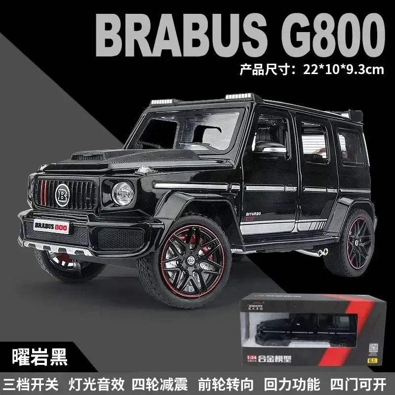  Premium Diecast Car Model 1 24 Brabus G800 Toyland EU -  ToylandEU™