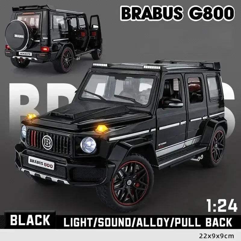  Premium Diecast Car Model 1 24 Brabus G800 Toyland EU -  ToylandEU™