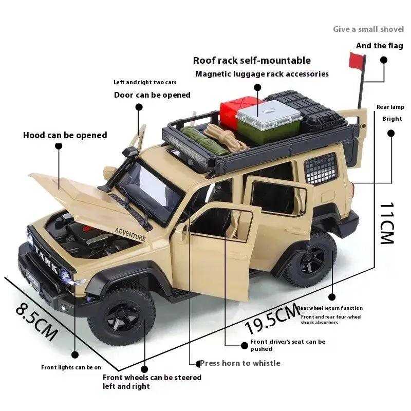  Premium Diecast Car Model 1 24 Toyland EU -  ToylandEU™