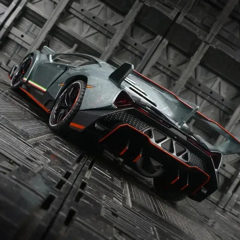 Premium Diecast Car Model 1 24 Veneno Toyland EU -  ToylandEU™