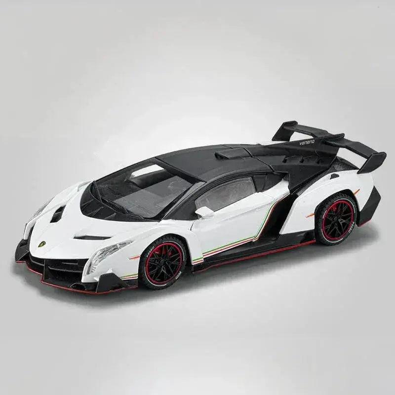  Premium Diecast Car Model 1 24 Veneno Toyland EU -  ToylandEU™