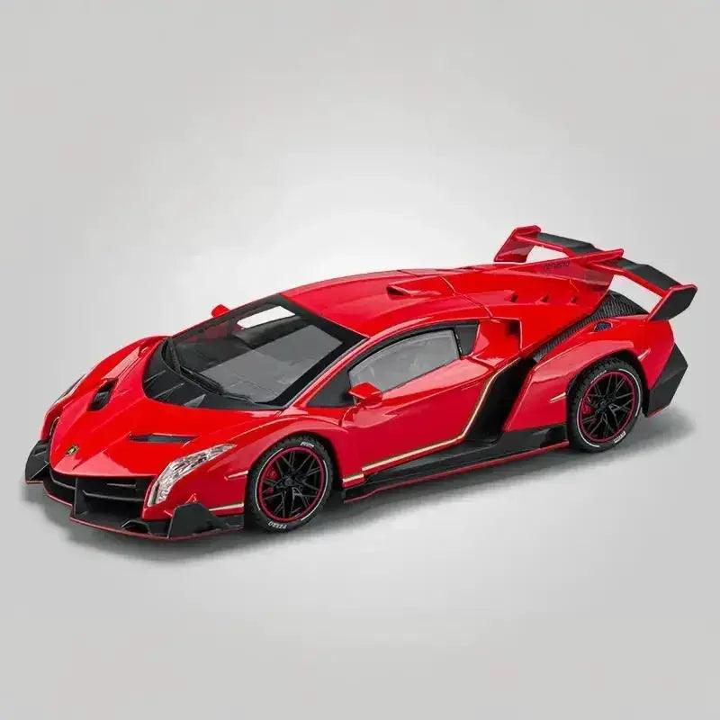  Premium Diecast Car Model 1 24 Veneno Toyland EU -  ToylandEU™