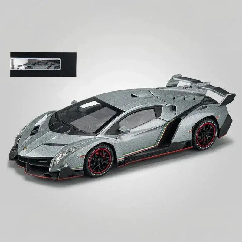  Premium Diecast Car Model 1 24 Veneno Toyland EU -  ToylandEU™
