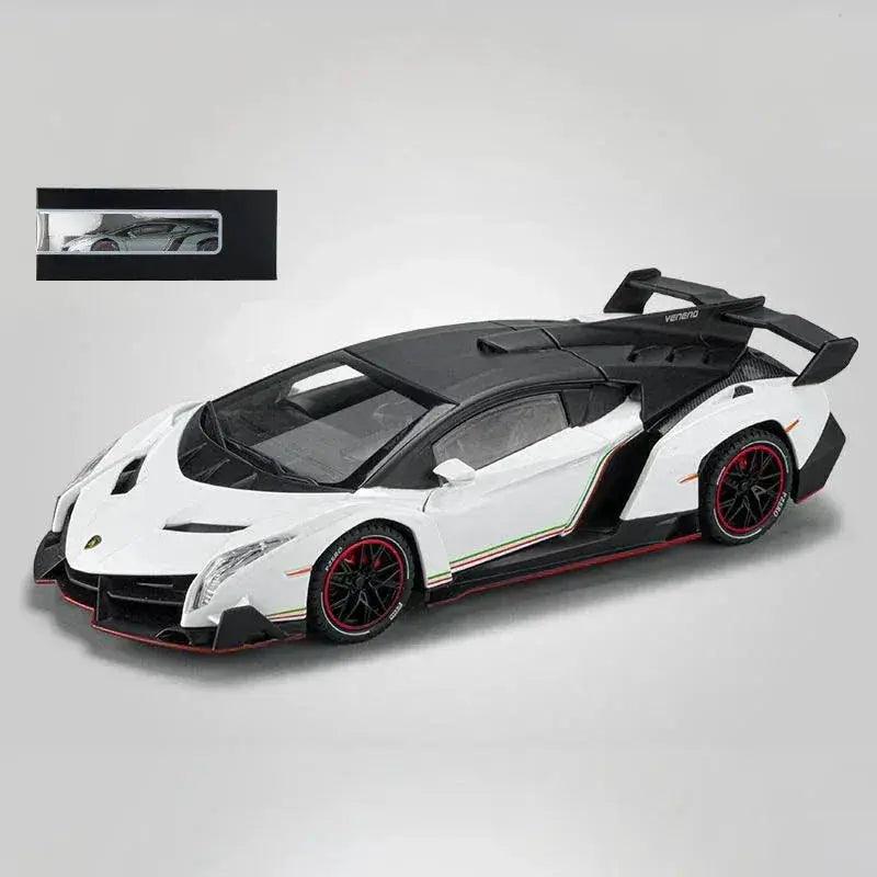  Premium Diecast Car Model 1 24 Veneno Toyland EU -  ToylandEU™
