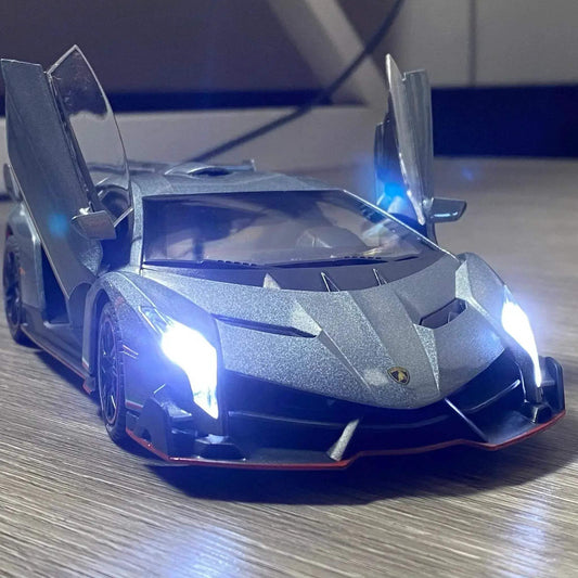  Premium Diecast Car Model 1 24 Veneno Toyland EU -  ToylandEU™