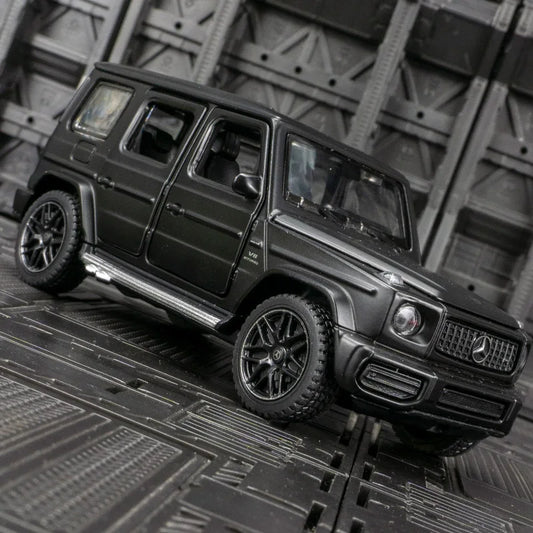 Premium Diecast Car Model 1:32 Scale Alloy Off Road With Realistic Sound And Light For Kids Gift - ToylandEU