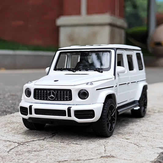 Premium Diecast Car Model 1:32 Scale Alloy Off Road With Realistic Sound And Light For Kids Gift - ToylandEU