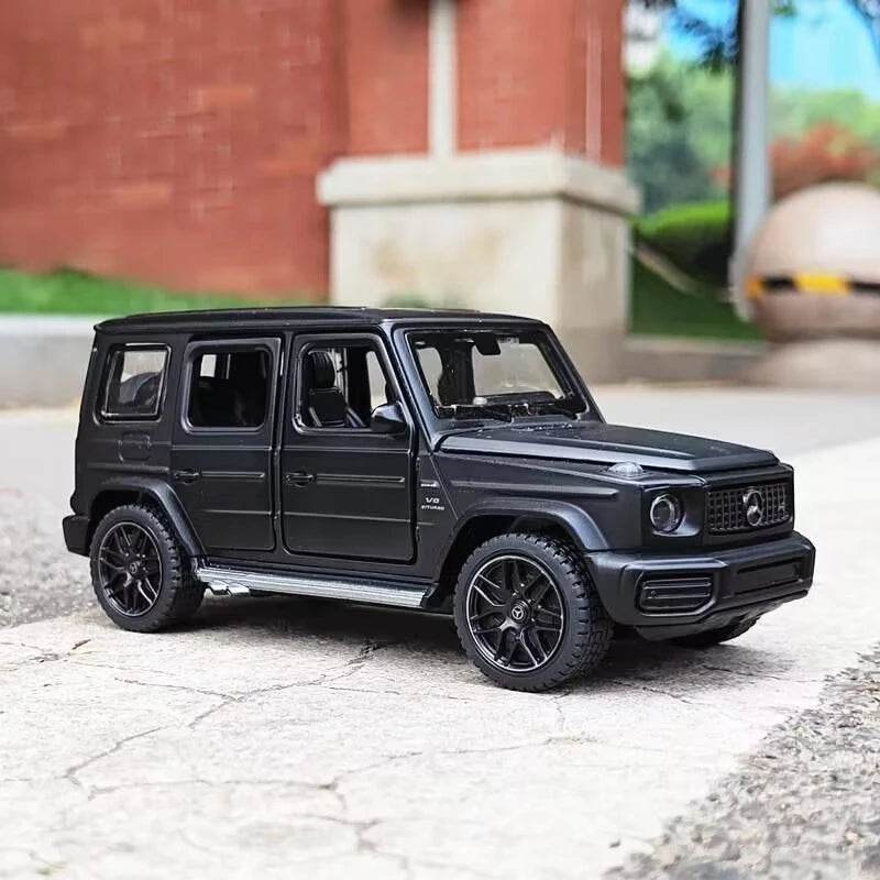 Premium Diecast Car Model 1:32 Scale Alloy Off Road With Realistic Sound And Light For Kids Gift - ToylandEU
