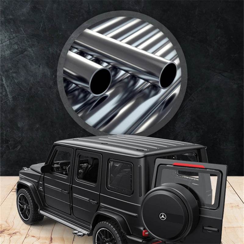 Premium Diecast Car Model 1:32 Scale Alloy Off Road With Realistic Sound And Light For Kids Gift - ToylandEU