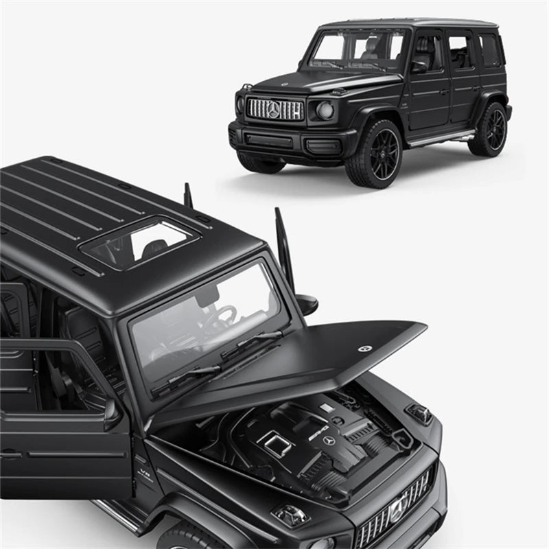 Premium Diecast Car Model 1:32 Scale Alloy Off Road With Realistic Sound And Light For Kids Gift - ToylandEU