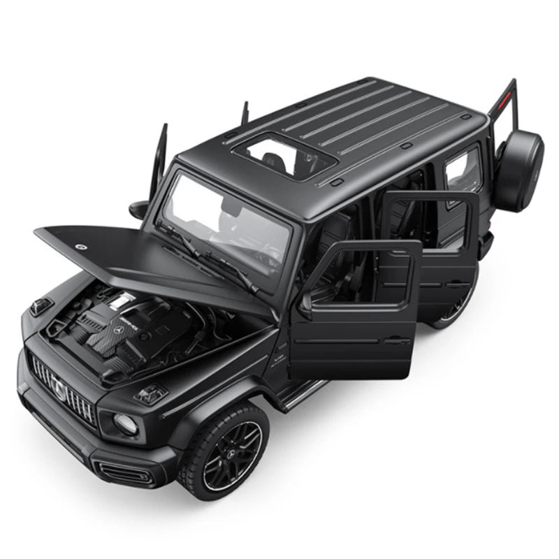 Premium Diecast Car Model 1:32 Scale Alloy Off Road With Realistic Sound And Light For Kids Gift - ToylandEU