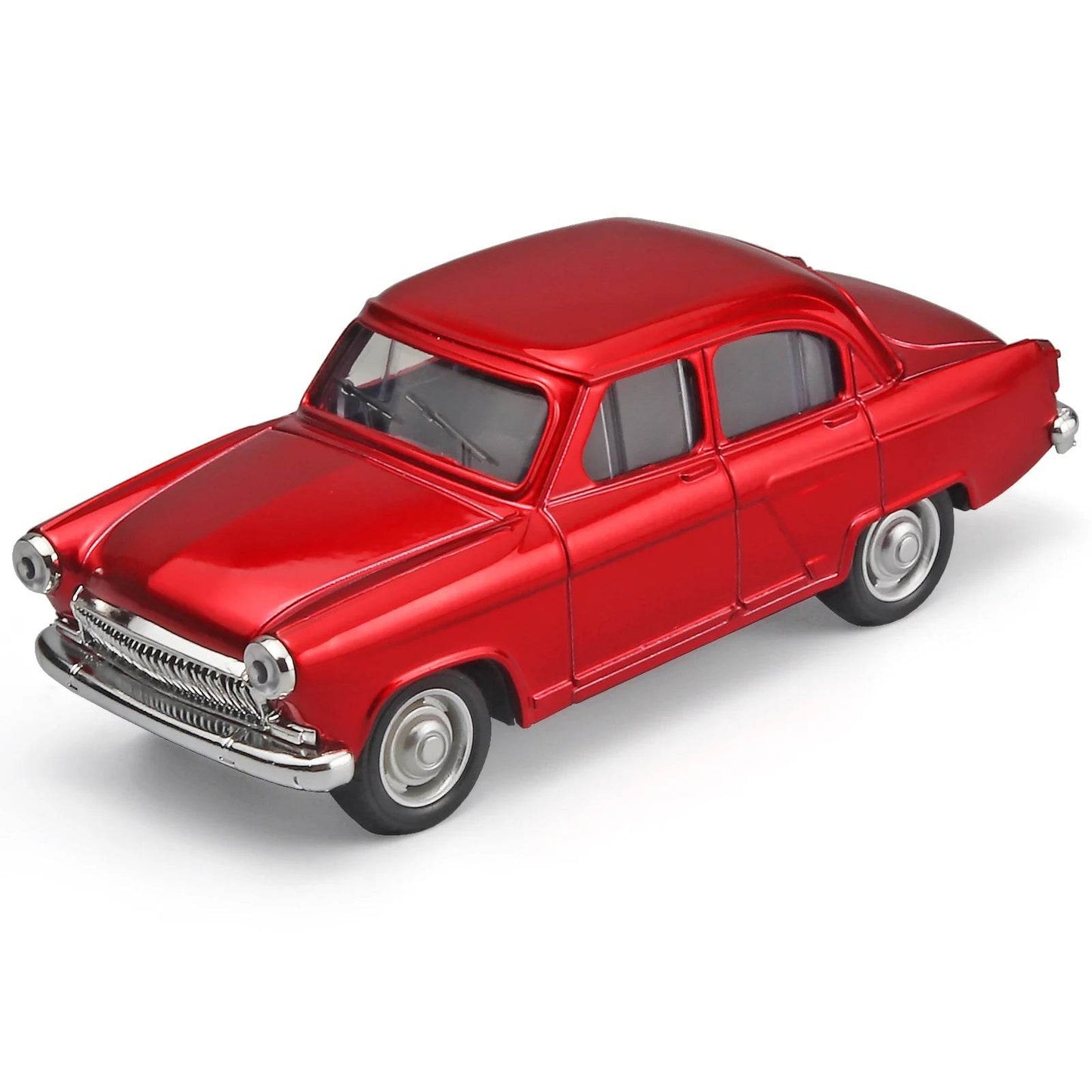 Premium Diecast Car Model 1:43 Scale Volga Gaz21 Classic Alloy Miniature For Collectors - ToylandEU