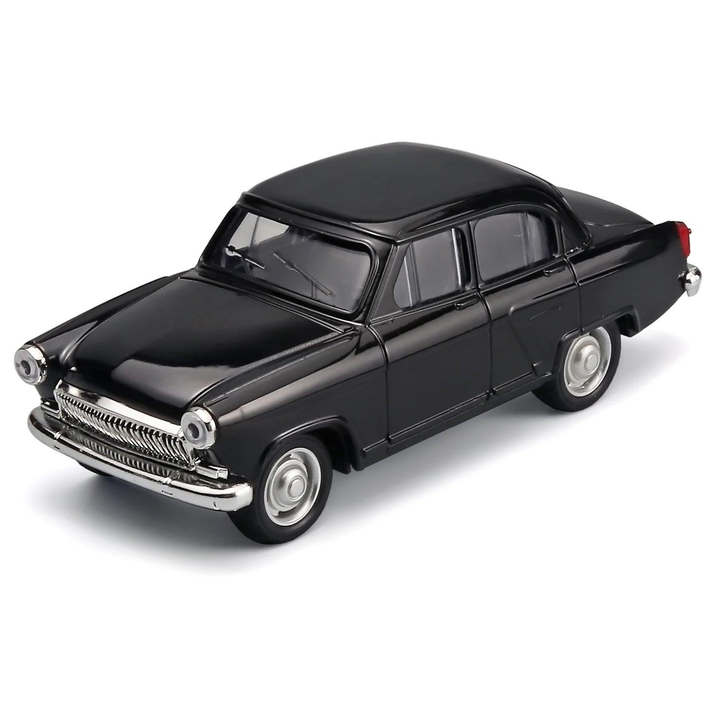 Premium Diecast Car Model 1:43 Scale Volga Gaz21 Classic Alloy Miniature For Collectors - ToylandEU