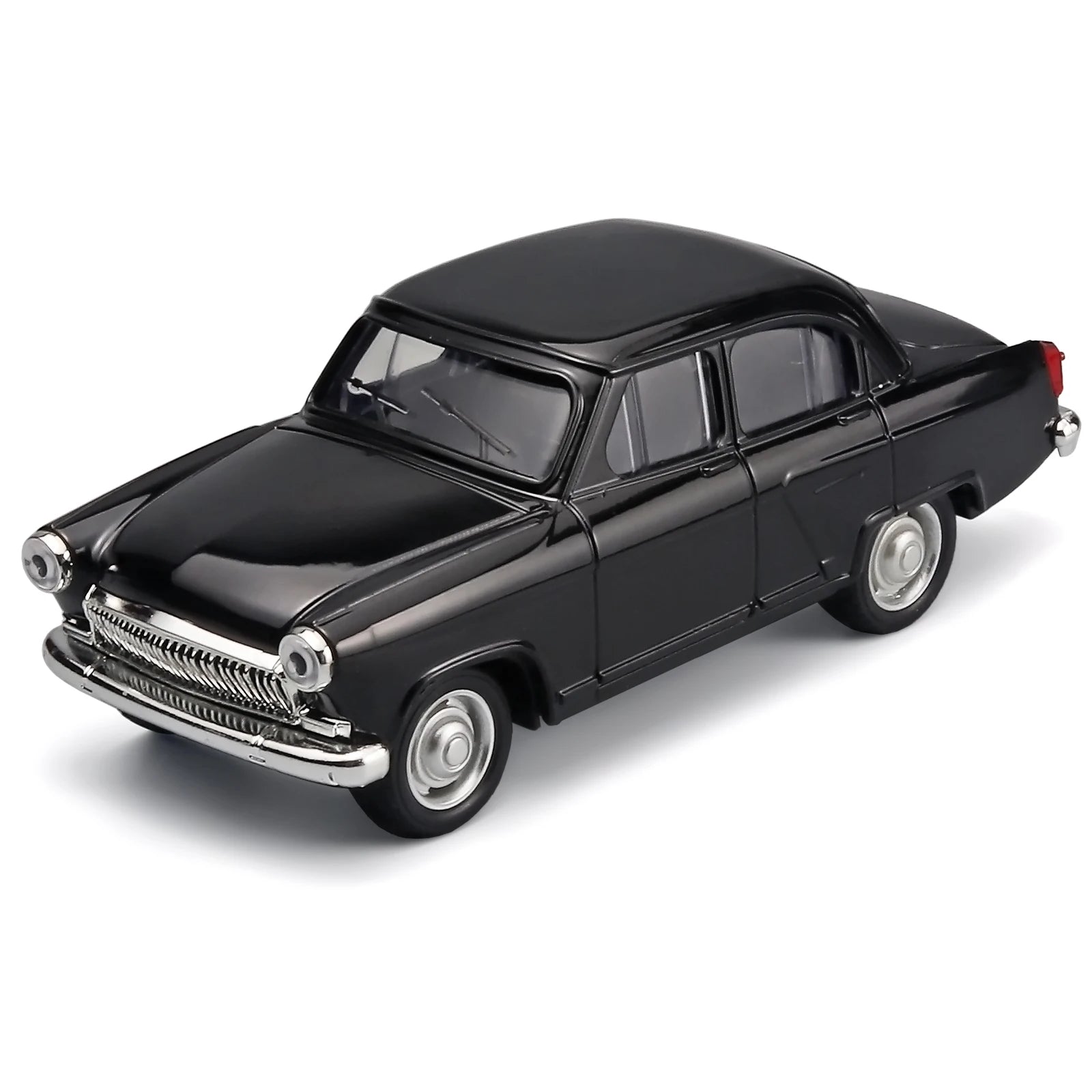 Premium Diecast Car Model 1:43 Scale Volga Gaz21 Classic Alloy Miniature For Collectors - ToylandEU