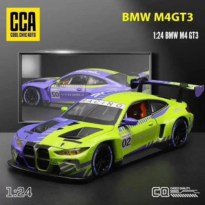  Premium Diecast Car Model BMW M4 GT3 Sound Toyland EU -  ToylandEU™