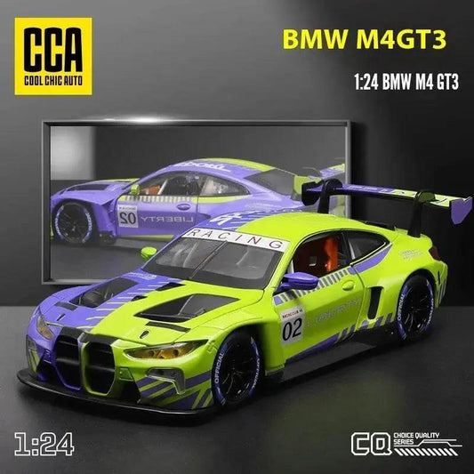  Premium Diecast Car Model BMW M4 GT3 Sound Toyland EU -  ToylandEU™