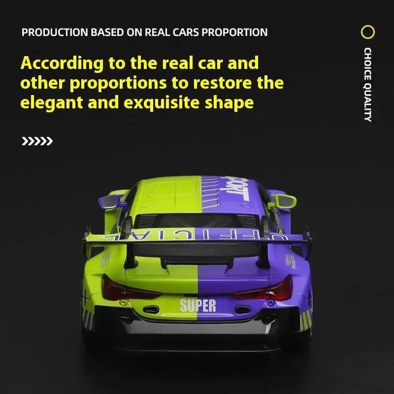  Premium Diecast Car Model BMW M4 GT3 Sound Toyland EU -  ToylandEU™