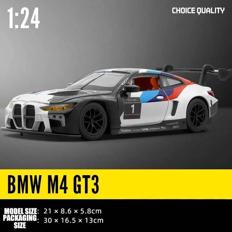  Premium Diecast Car Model BMW M4 GT3 Sound Toyland EU -  ToylandEU™