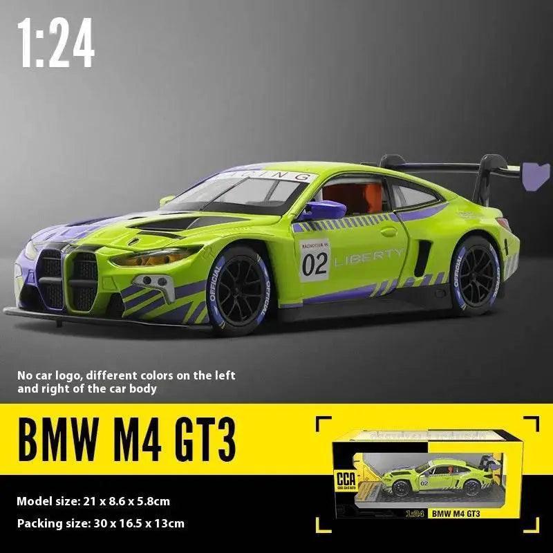  Premium Diecast Car Model BMW M4 GT3 Sound Toyland EU -  ToylandEU™