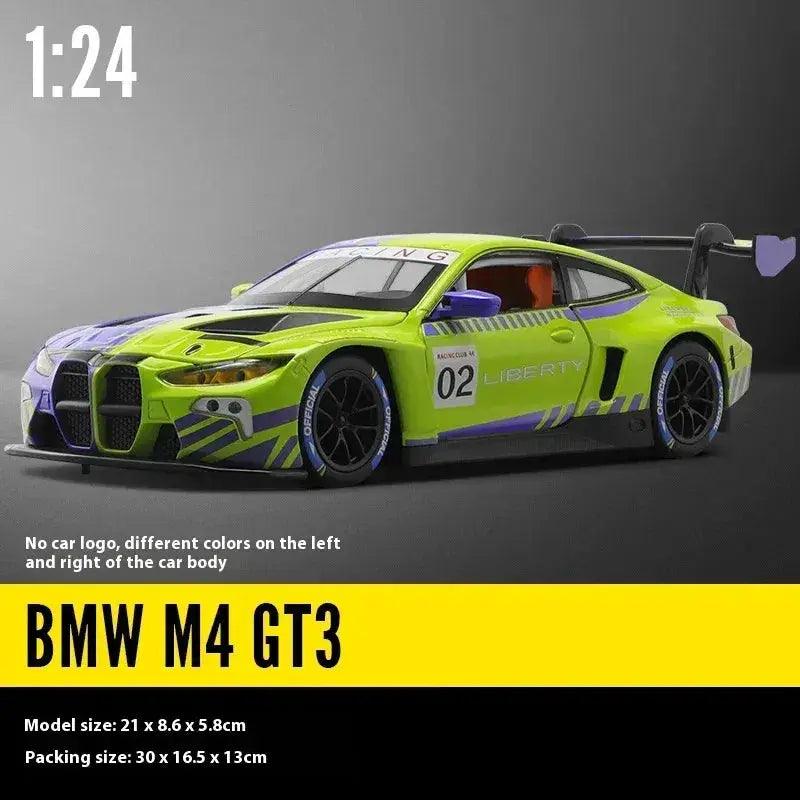  Premium Diecast Car Model BMW M4 GT3 Sound Toyland EU -  ToylandEU™